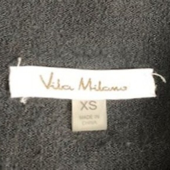 Vila Milano Black Knit Top - Picture 6 of 6